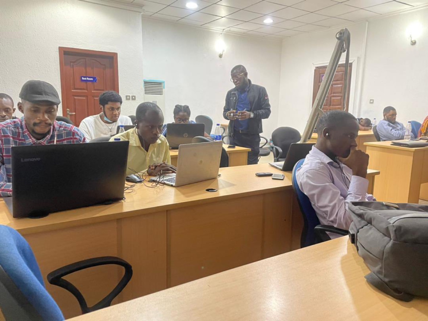 Core Dev Hub classroom training session