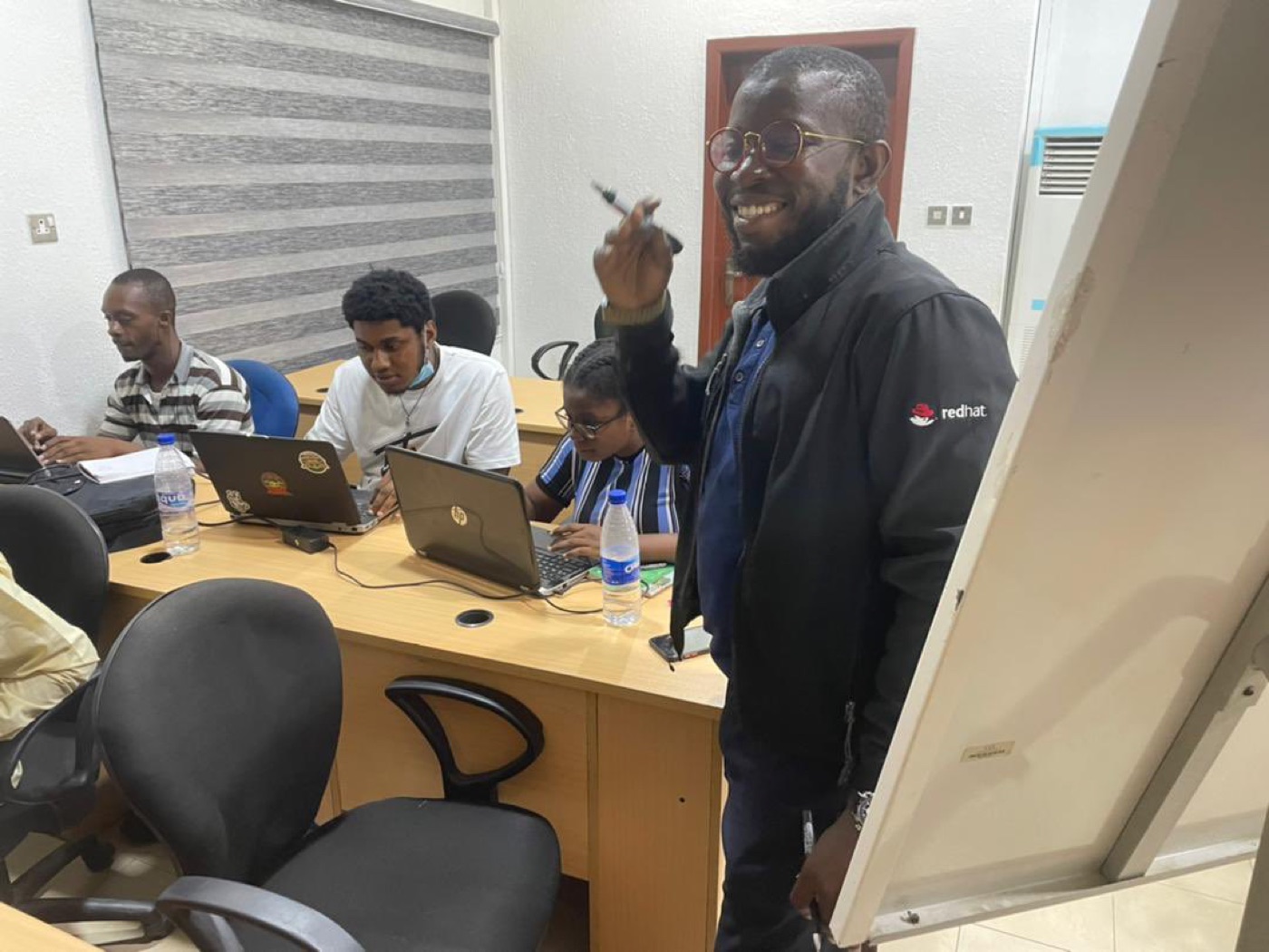 Core Dev Hub instructor guiding learners